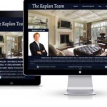 The Kaplan team makeing good use of the website