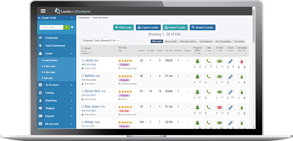 IDX Websites & Real Estate CRM for Agents and Brokers - IDXMatrix